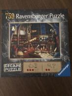 759 Ravensburger Puzzle, Enlèvement, 500 à 1500 pièces, Comme neuf, Puzzle