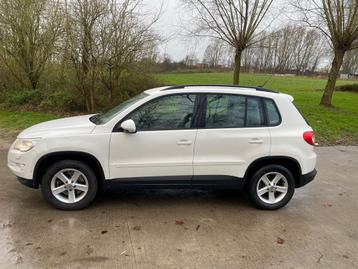 Vw tiguan 2.0tdi auto 140ch mod 2010 clim gps ja, Entreprise, Carnet d'entretien, 5 portes, Automatique