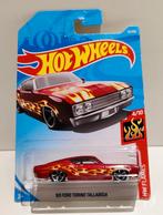 Hot Wheels '69 Ford Torino Talladega Flames (2017), Ophalen of Verzenden