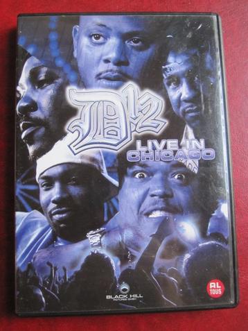 D12 Live in Chicago beschikbaar voor biedingen