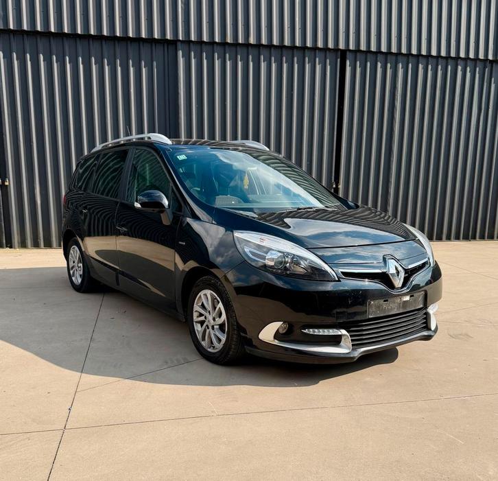 Renault Grand Scenic, Auto's, Renault, Bedrijf, Grand Scenic, Bluetooth, Diesel, Euro 6, Monovolume, 5 deurs, Handgeschakeld, Zwart