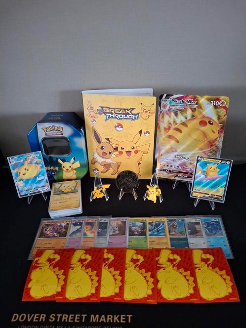Hele mooie pikachu verzameling pokémon., Hobby en Vrije tijd, Verzamelkaartspellen | Pokémon, Zo goed als nieuw, Ophalen of Verzenden