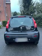 PEUGEOT 107 URBAN MOVE, Auto's, Bluetooth, Euro 5, Zwart, Handgeschakeld