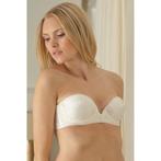 bh trouwjurk strapless maat 70 A tot 80 A, Ophalen of Verzenden, Nieuw, Beige