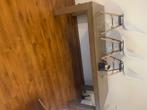 Eettafel, Huis en Inrichting, Ophalen, Gebruikt, 200 cm of meer, 50 tot 100 cm