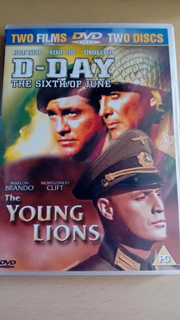D day en young loonstrook 2dvd, Cd's en Dvd's, Dvd's | Actie, Zo goed als nieuw, Ophalen of Verzenden
