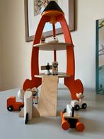 Tender leaf toys - Cosmic rocket set, Kinderen en Baby's, Ophalen of Verzenden, Zo goed als nieuw, Overige typen