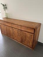 Dressoir teakhout, Huis en Inrichting, Ophalen, Gebruikt, Teakhout, Met deur(en)