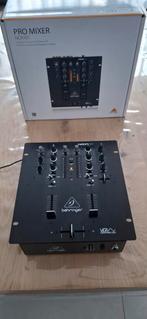 2 kanaals mengpaneel behringer, Muziek en Instrumenten, Ophalen of Verzenden, Zo goed als nieuw, Dj-set, Behringer