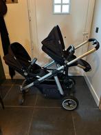 Duo kinderwagen topmark, Kinderen en Baby's, Kinderwagens en Combinaties, Duowagen, Zo goed als nieuw, Ophalen, Kinderwagen