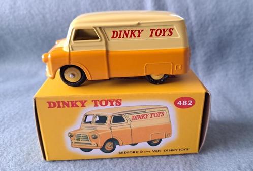 Dinky Atlas _BEDFORD 10CWT Van „DINKY TOYS” _ ref.482, Hobby en Vrije tijd, Modelauto's | 1:43, Zo goed als nieuw, Bus of Vrachtwagen
