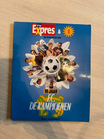 Fc de kampioenen: 10 jaar Tv-express beschikbaar voor biedingen