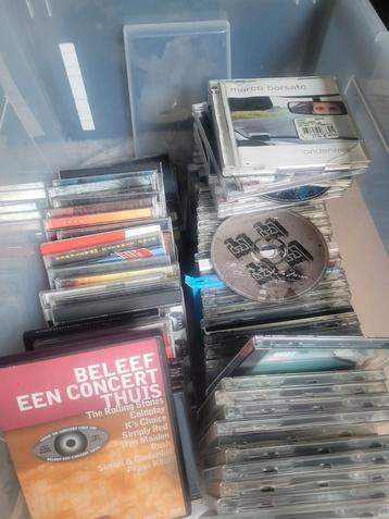 Cd en dvd vnl muziek jaren 2000 beschikbaar voor biedingen