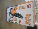 nicer dicer quick groentensnijder, Ophalen of Verzenden, Zo goed als nieuw