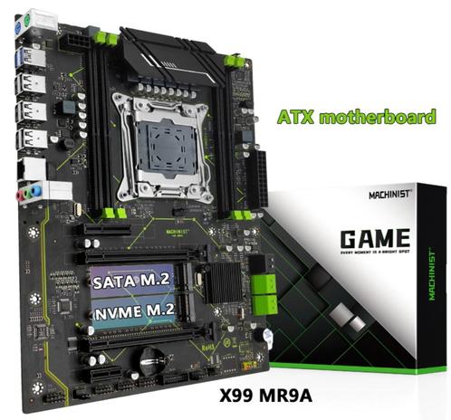 Moederbord Machinist MR9A - Socket 2011-3, Computers en Software, Moederborden, Nieuw, Intel, DDR4, Ophalen of Verzenden