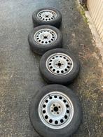 Mini Cooper R50, R52 en R53 stalen velgen., Auto-onderdelen, Ophalen, Gebruikt, 15 inch, Velg(en)