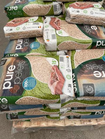 Pellet de bois, Enlèvement