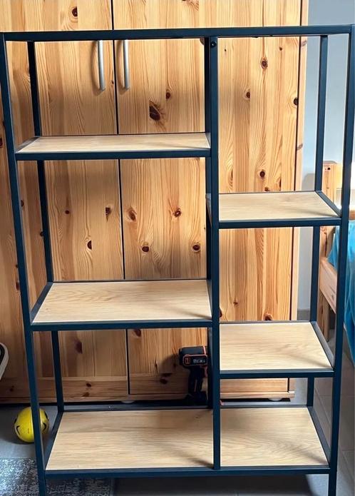 Mooi open rekje van jysk (2 beschikbaar) BxHxD =70x109x30cm, Huis en Inrichting, Kasten | Stellingkasten, Zo goed als nieuw, Ophalen