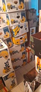 bananedozen en friet dozen ideaal voor te verhuizen., Ophalen, Gebruikt