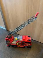 Grote brandweerwagen, kan water spuiten., Kinderen en Baby's, Speelgoed |Speelgoedvoertuigen, Ophalen, Zo goed als nieuw