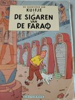 Kuifje. De sigaren van de Farao. Strip, Eén stripboek, Hergé, Ophalen, Gelezen