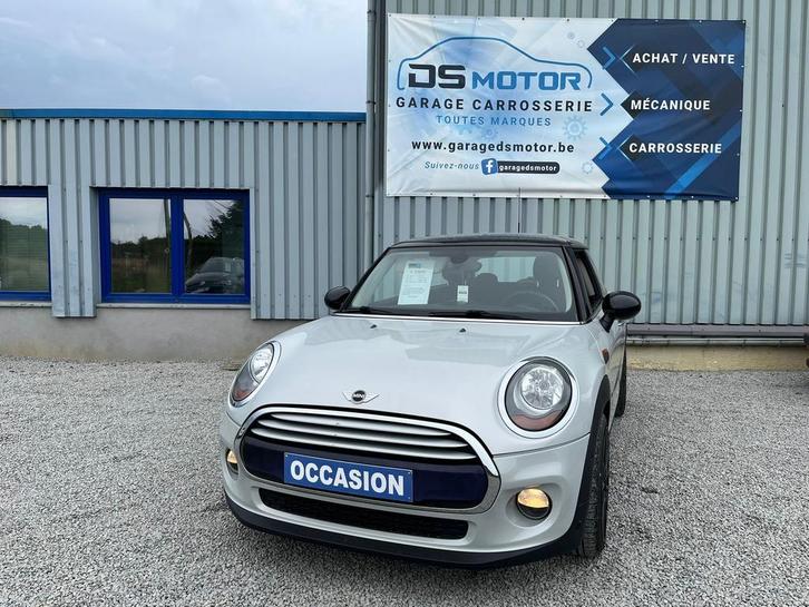 Mini Cooper Benzine 2015 101000km 140pk, Auto's, Mini, Bedrijf, Te koop, Cooper, ABS, Airbags, Airconditioning, Alarm, Bluetooth