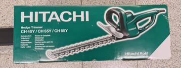 nieuwe hitachi heggenschaar ch55y beschikbaar voor biedingen