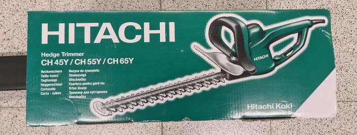nieuwe hitachi heggenschaar ch55y, Tuin en Terras, Heggenscharen, Nieuw, Ophalen