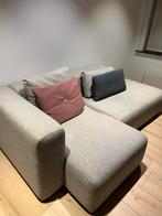 Hay sofa in grijze stof met bijpassende kussens, Maison & Meubles, Canapés | Sofas & Chaises Longues, 200 à 250 cm, Enlèvement