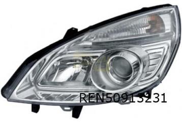 Renault Scenic (7/06-) koplamp Links chrome OES! 7701065913 beschikbaar voor biedingen