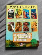 De verkenners - verzamelboek Dreamworks - Delhaize, Ophalen of Verzenden, Zo goed als nieuw