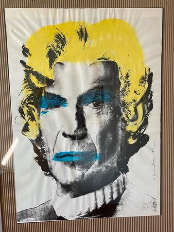 Mr Brainwash, serigrafie “Spock Monroe”, gesigneerd, 2010