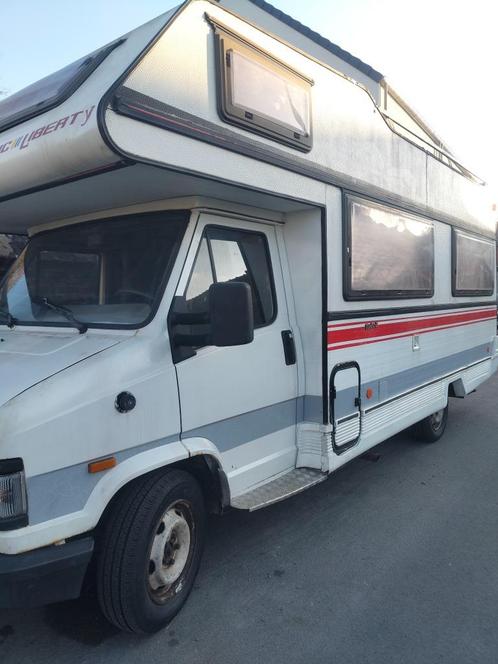 Peugeot J5 ancêtre lmc, Caravans en Kamperen, Mobilhomes, Particulier, Integraal, tot en met 6, LMC, Diesel, 6 tot 7 meter, Ophalen