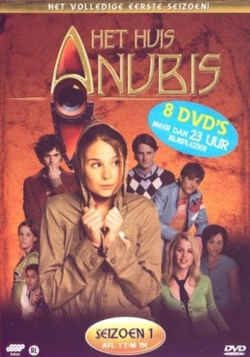 Studio 100 Het Huis Anubis  Seizoen 1 Dvd 8disc, CD & DVD, DVD | Enfants & Jeunesse, Utilisé, TV fiction, Coffret, Tous les âges
