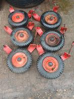 Vredo steunwiel, Ophalen