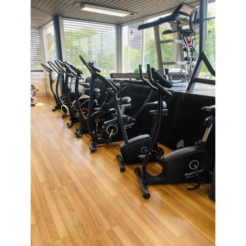 Diverse Cardio Fietsen / TunTuri / FlowFitness / GymFit /, Sports & Fitness, Équipement de fitness, Comme neuf, Autres types, Jambes