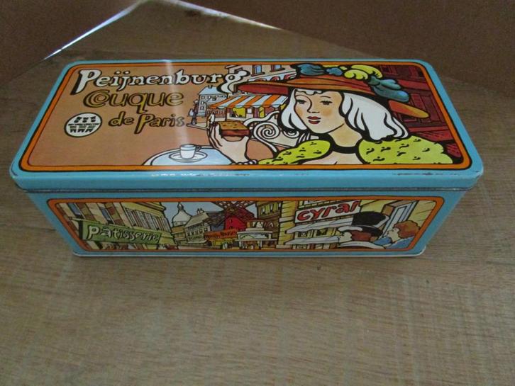 verzamelen blik doosjes, Verzamelen, Blikken, Gebruikt, Ophalen of Verzenden