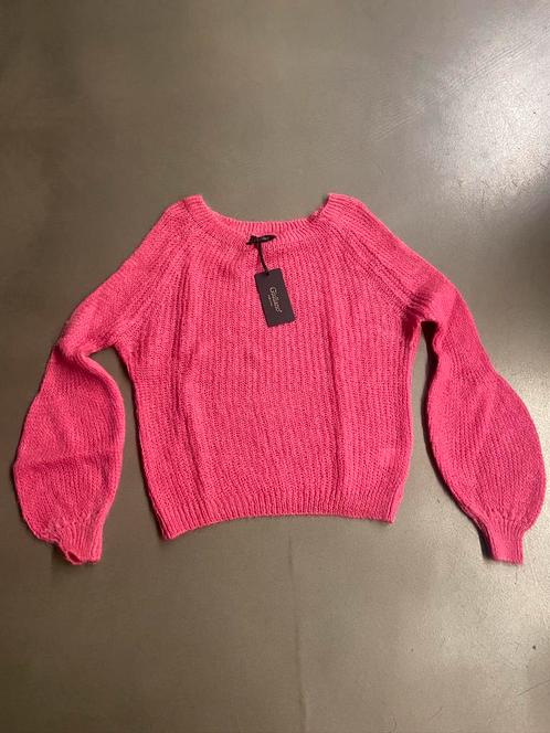 Giuliano Pull fuchsia taille uniek - Nieuw, Kleding | Dames, Truien en Vesten, Nieuw, Maat 38/40 (M), Roze, Ophalen of Verzenden