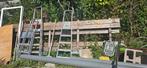 Brandhout gratis, Tuin en Terras, Minder dan 3 m³, Ophalen, Overige houtsoorten