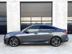 BMW 216d Aut Gran Coupé ///M Sport/LED/2 Jaar Garantie, Auto's, BMW, Leder, 3 cilinders, Zilver of Grijs, 85 kW