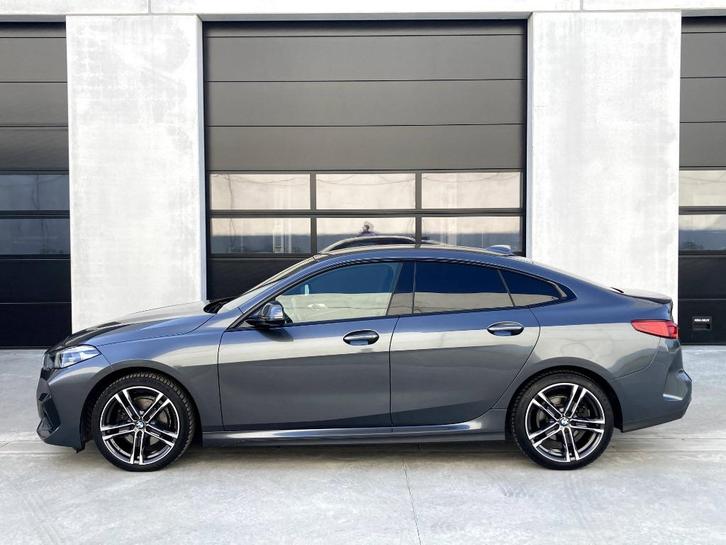BMW 216d Aut Gran Coupé ///M Sport/LED/2 Jaar Garantie, Auto's, BMW, Bedrijf, Te koop, 2 Reeks Gran Coupé, ABS, Airbags, Airconditioning