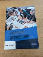 Financial Accounting Boek 1 en 2, Ophalen of Verzenden, Zo goed als nieuw, Hoger Onderwijs, De Boeck