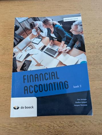 Financial Accounting Boek 1 en 2 beschikbaar voor biedingen