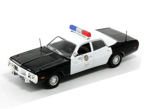 DODGE Coronet V8 440 1973-1976 Police 1/43 IXO Neuve Blister, Hobby & Loisirs créatifs, Voitures miniatures | 1:43, Neuf, Voiture