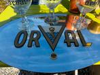Spiegel orval ovaal, Ophalen of Verzenden