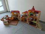 Sylvanian Families 3 huizen incl accessoires, Kinderen en Baby's, Ophalen, Zo goed als nieuw, Accessoires