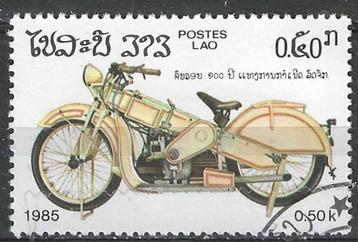 Laos 1985 - Yvert 624 - 100 jaar Motocyclette (ST) beschikbaar voor biedingen
