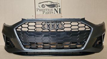 Voorbumper Audi A4 B9 8W Facelift S-Line KLS 6xPDC 2019-2023 beschikbaar voor biedingen