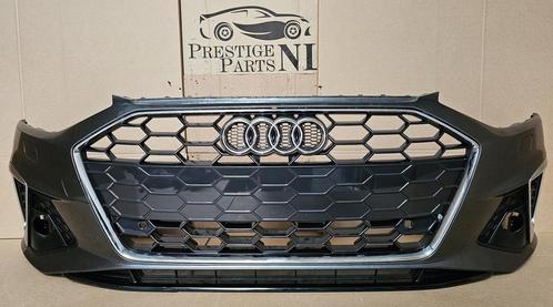 Voorbumper Audi A4 B9 8W Facelift S-Line KLS 6xPDC 2019-2023, Auto-onderdelen, Carrosserie, Bumper, Voor, Gebruikt, Herkomst onderdeel bekend