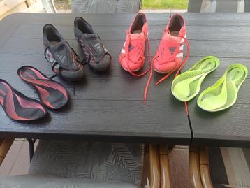 2paar voetbalschoenen Adidas Predator sport beschikbaar voor biedingen